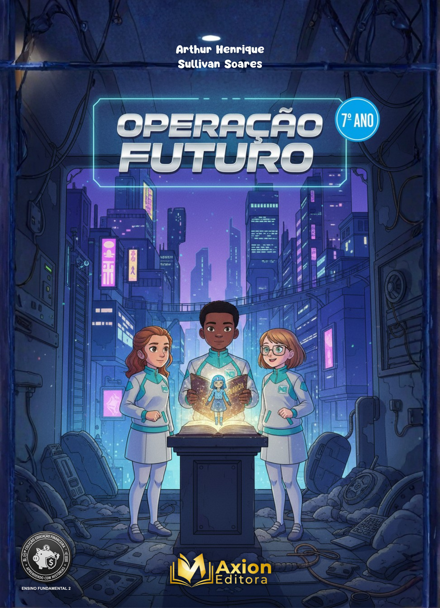 Capa do livro Operação Futuro